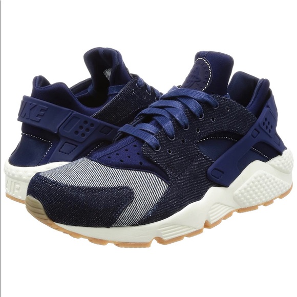 nike huarache denim